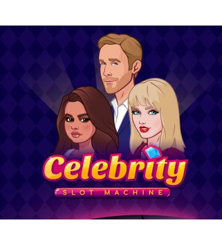 Celebrity Slot Machine Steam Key GLOBAL